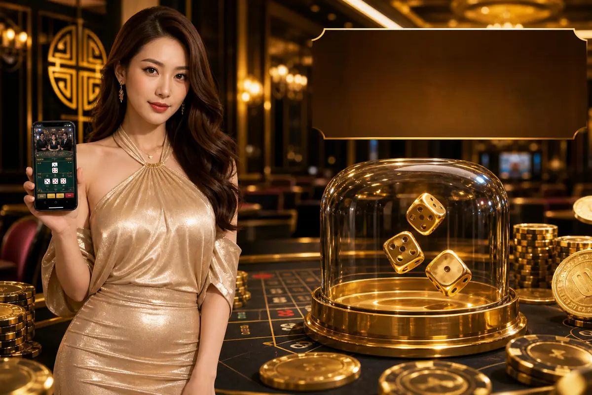 we1win33 live casino baccarat dealer langsung