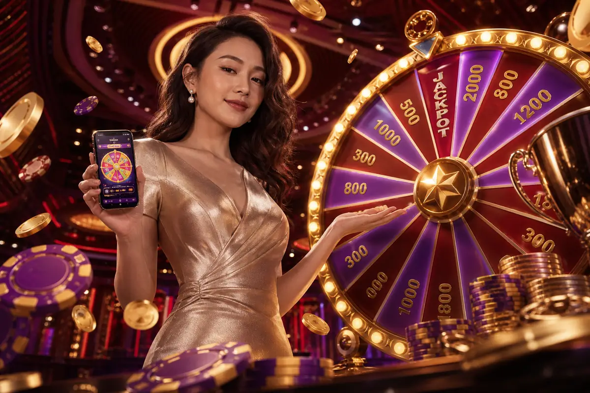 we1win33 Casino peniaga nyata siaran langsung